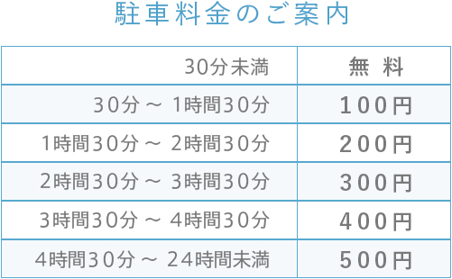 料金案内